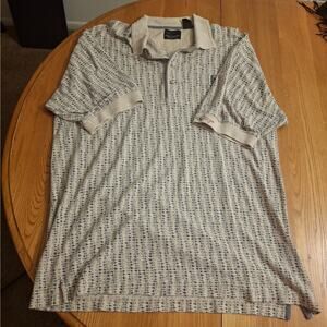 Greg norman Men's Large short sleeve polo shirt